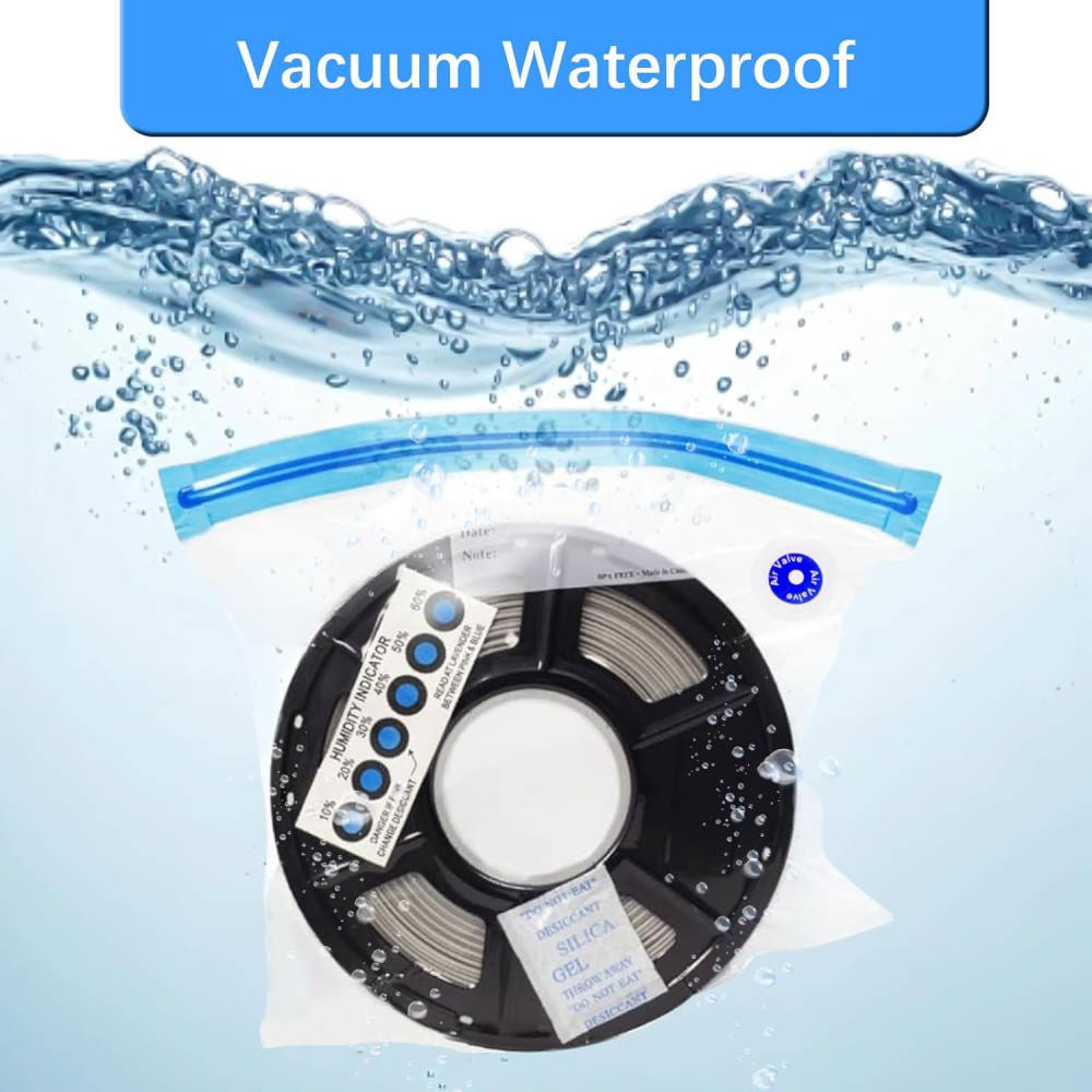 Портативний електричний вакууматор + 20 пакетів 30 x 34 см JIZZU Луцьк - фото 3