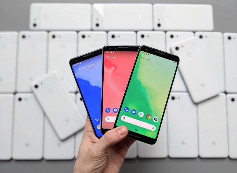 Смартфон Google Pixel 3 4/64Gb Clearly White Киев - изображение 2