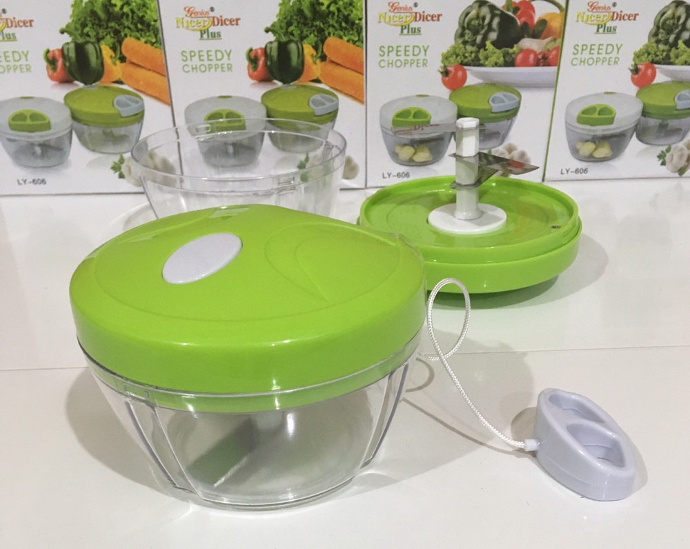 Ручной кухонный измельчитель Multifunctional High Speedy Chopper ART-A39/ LY-606 (80 шт) Одесса - изображение 1
