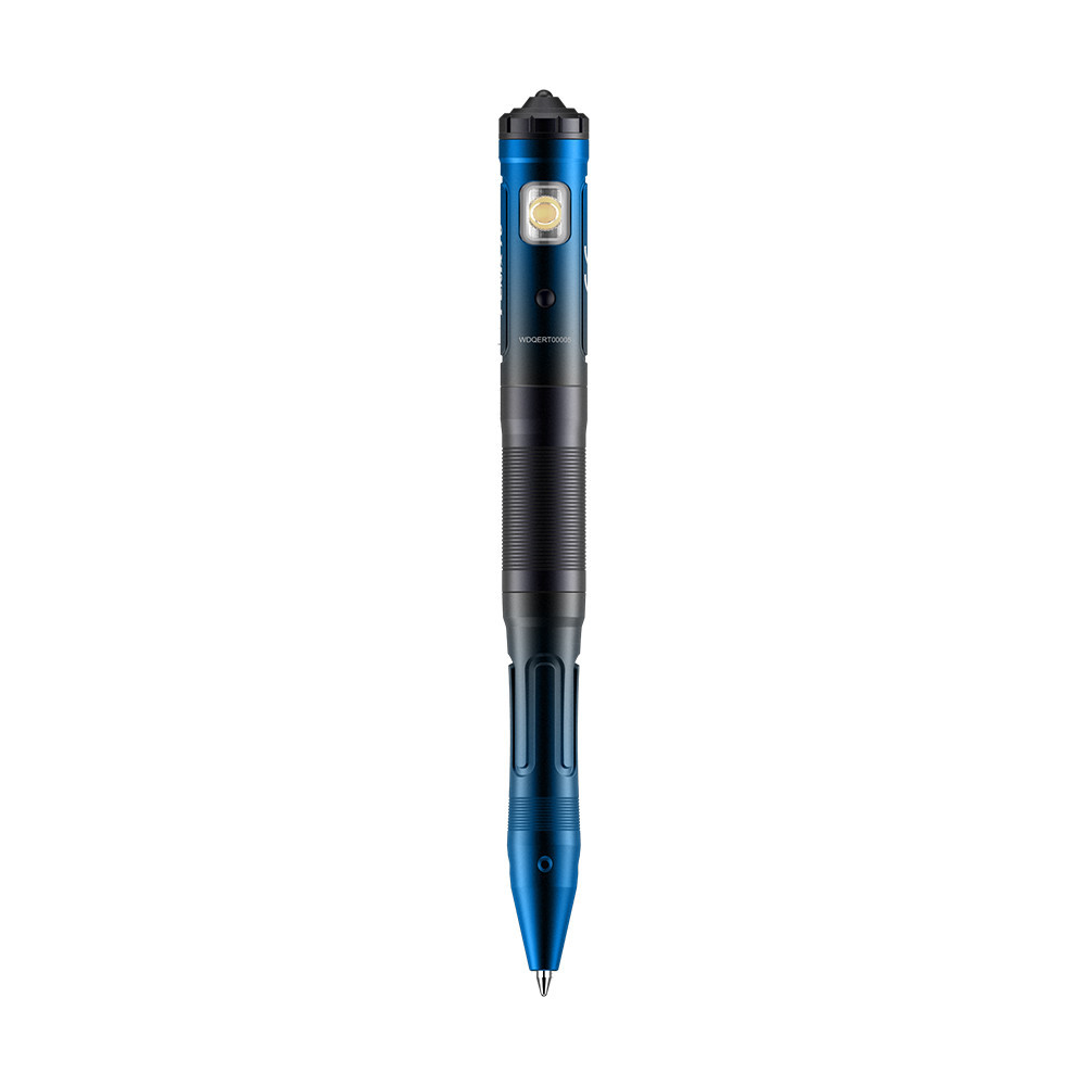 Тактическая ручка с фонариком Fenix T6 80лм 18м Type-C Синий Киев - изображение 12
