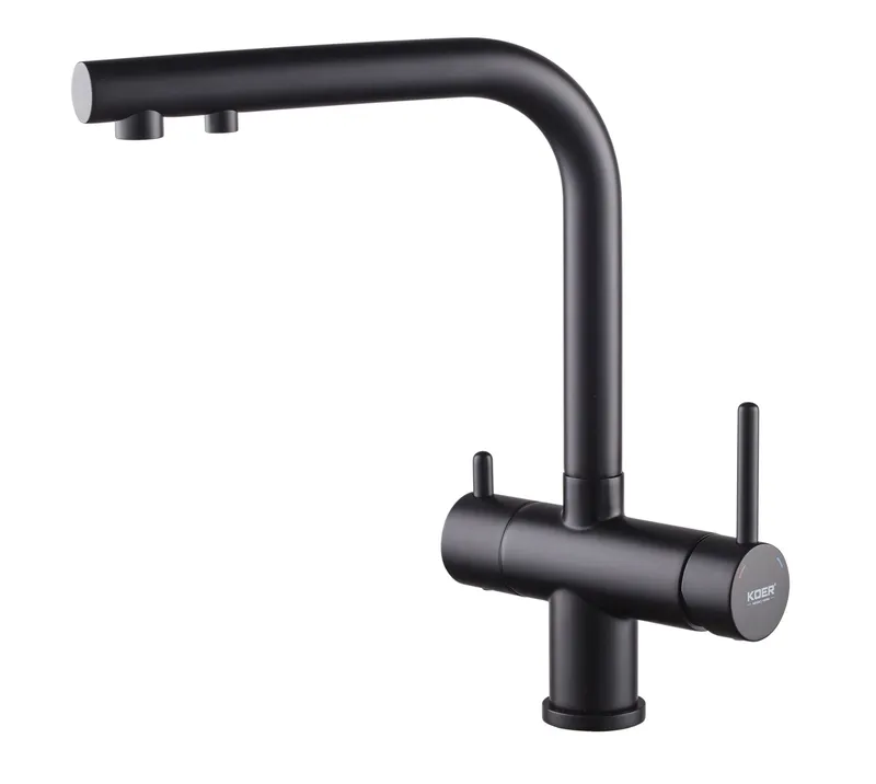 Змішувач для кухні з виходом для питної води KOER KB-72001-05   ( KR3392 ) 32232 Харьков - изображение 1