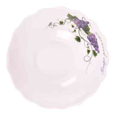 Салатник Vittora "Виноградна Лоза" Wave 17,5 см (V-175G) Винница