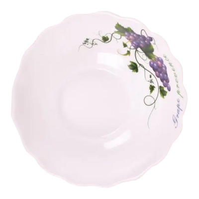 Салатник Vittora "Виноградна Лоза" Wave 17,5 см (V-175G) Винница - изображение 1