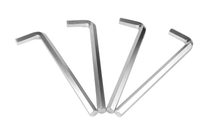 MASTERTOOL Ключ шестигранний MASTERTOOL Long Arm CrV 13,0 мм 46×223 мм набір 4 шт 75-0013 Коломыя - изображение 1