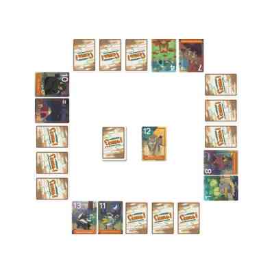 Настольная игра Games 7 Days Вон! Животные против туристов (Scram!) (укр.) (SCRM01UA) Винница