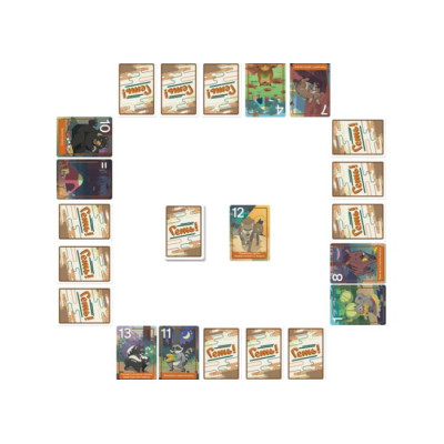 Настольная игра Games 7 Days Вон! Животные против туристов (Scram!) (укр.) (SCRM01UA) Винница - изображение 4