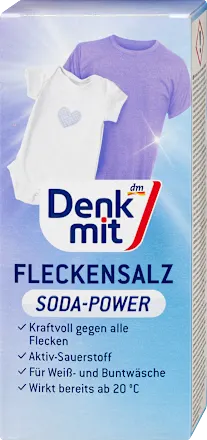 КИСНЕВИЙ ПЛЯМОВИВІДНИК З НАТУРАЛЬНОЇ СОДОЮ DENKMIT, 0,5 KG (НІМЕЧЧИНА) Київ - фото 2