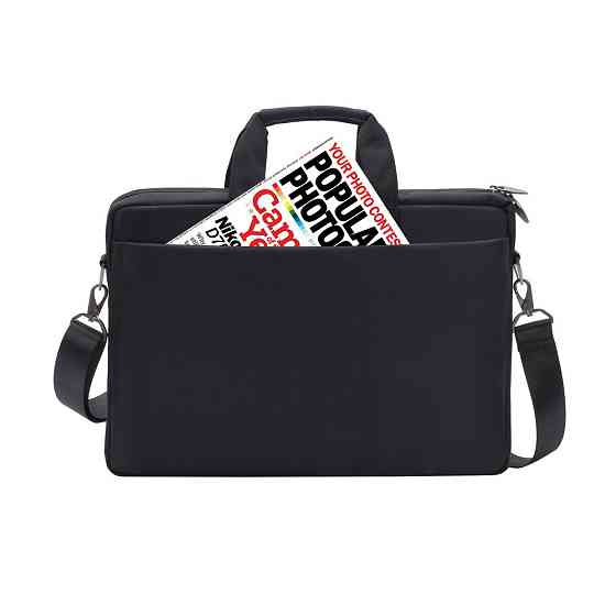 Сумка для ноутбука RivaCase 8630 15.6" Black ( Чорний ) Харків