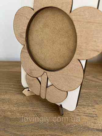 Набор для детского творчества фоторамка с надписью Ирпень