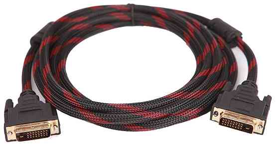 Кабель DVI-D 24M - 24M, 1.5 м, Premium Винница