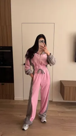 Женский костюм тройки из плюшевого велора — стильный и удобный комплект Одесса