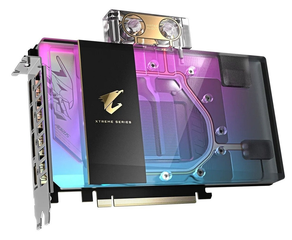 Відеокарта GF RTX 5080 16 GB GDDR7 Aorus Xtreme Waterforce WB Gigabyte (GV-N5080AORUSX WB-16GD) ( 22602 ) Харьков - изображение 8