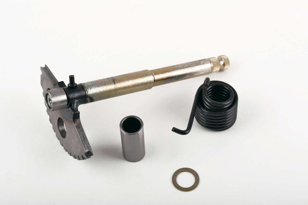 Сектор заводной (полумесяц) скутер 4 Т китай 125/150 (L-164mm) (+пружина, втулка) Мукачево - изображение 1