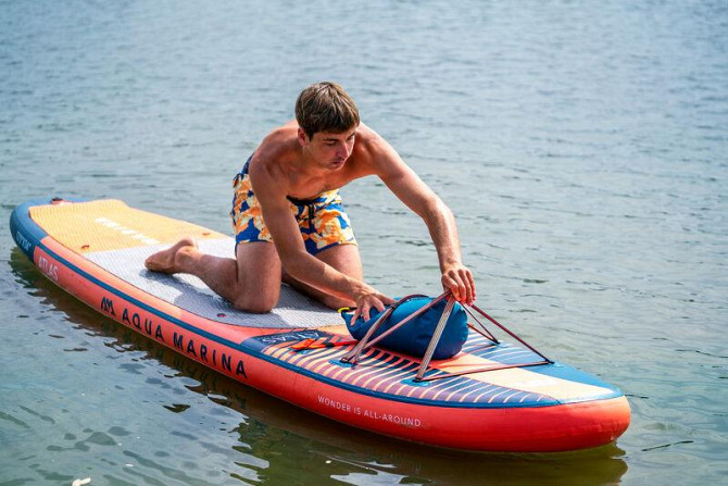 Надувная SUP доска Aqua Marina Atlas 12′0″ Днепр - изображение 8