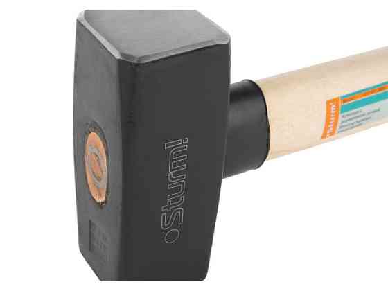 Кувалда Sturm 2000 г, дерев. ручка 1011-01-2000 (читувати опис) Рівне