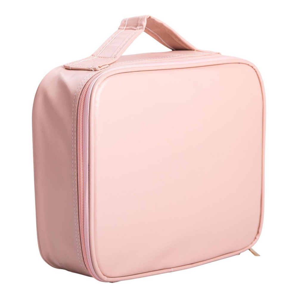 Органайзер косметичка з еко шкіри з дзеркалом та підсвічуванням 26×22×9 см HP-10-2AP Київ - фото 8