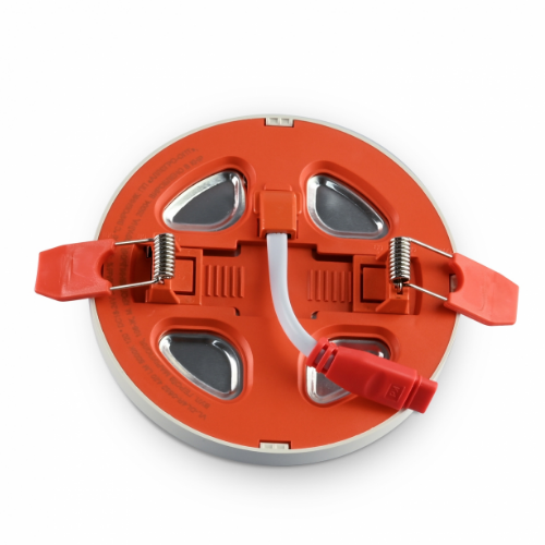 LED Світильник врізний 6W+3W 5000+2700К з декоративною підсвіткою VL-DL4R-0652 Videx Житомир
