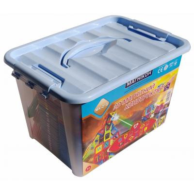 Конструктор Магнікон 218 деталей Plastic box (MK-218) Вінниця - фото 3