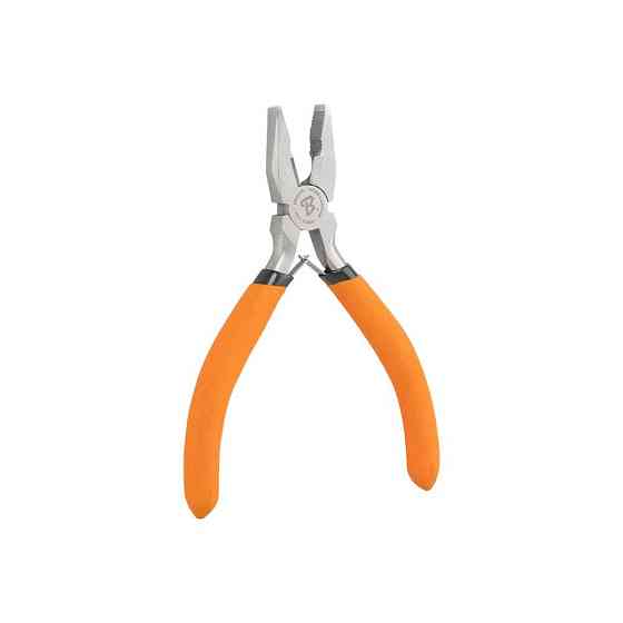 Плоскогубці універсальні CLASSIC MINI, 120 мм, нікельовані, HOME & GARAGE, DIY-PL2110/4 Київ