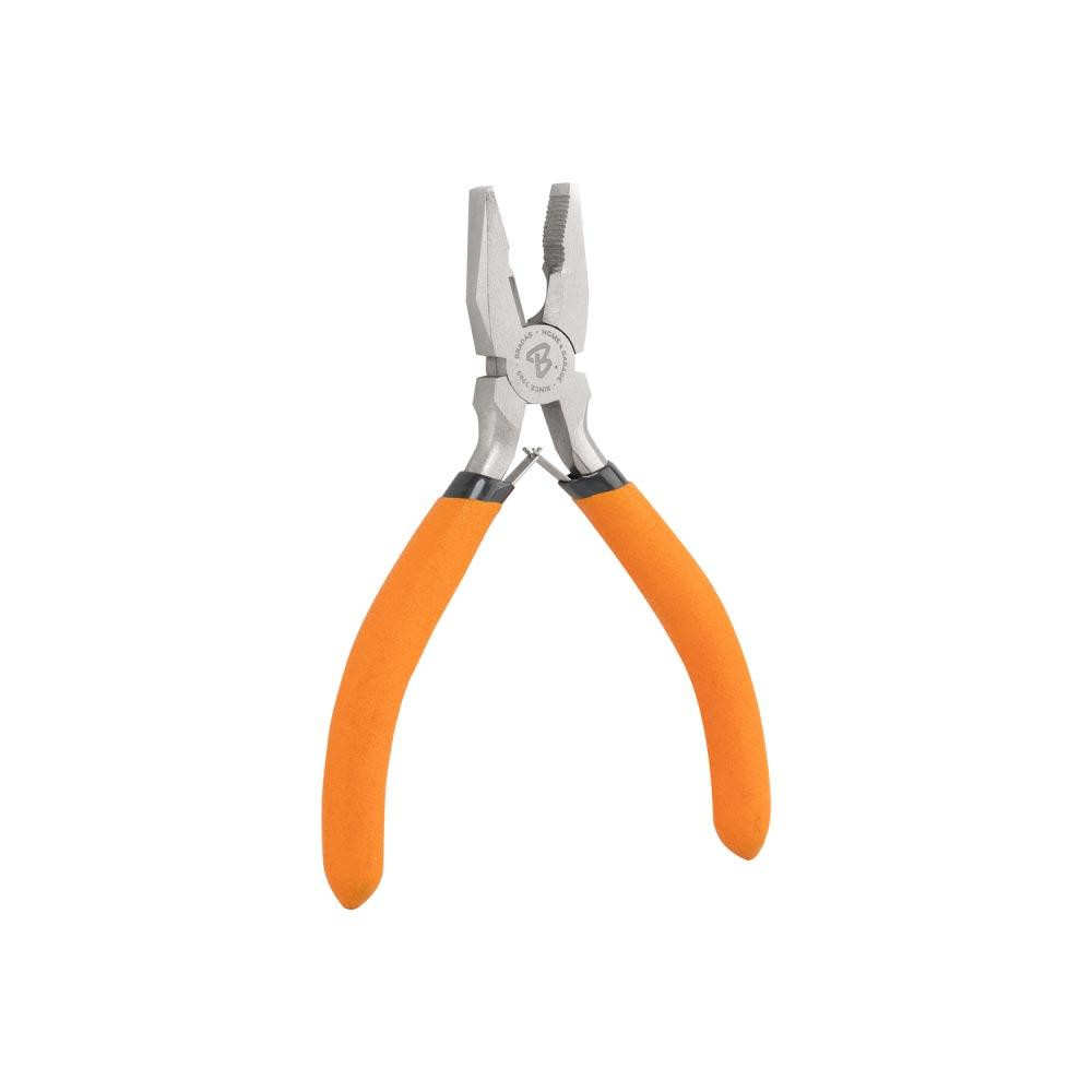 Плоскогубці універсальні CLASSIC MINI, 120 мм, нікельовані, HOME & GARAGE, DIY-PL2110/4 Київ - фото 2