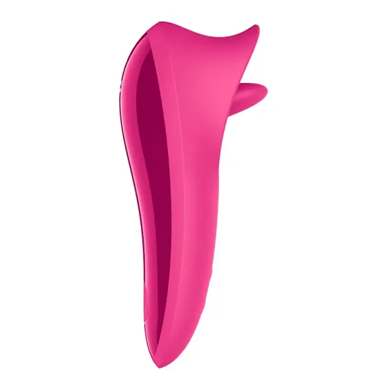 Вібростимулятор для клітора Satisfyer Tongue Master з язичком Львів