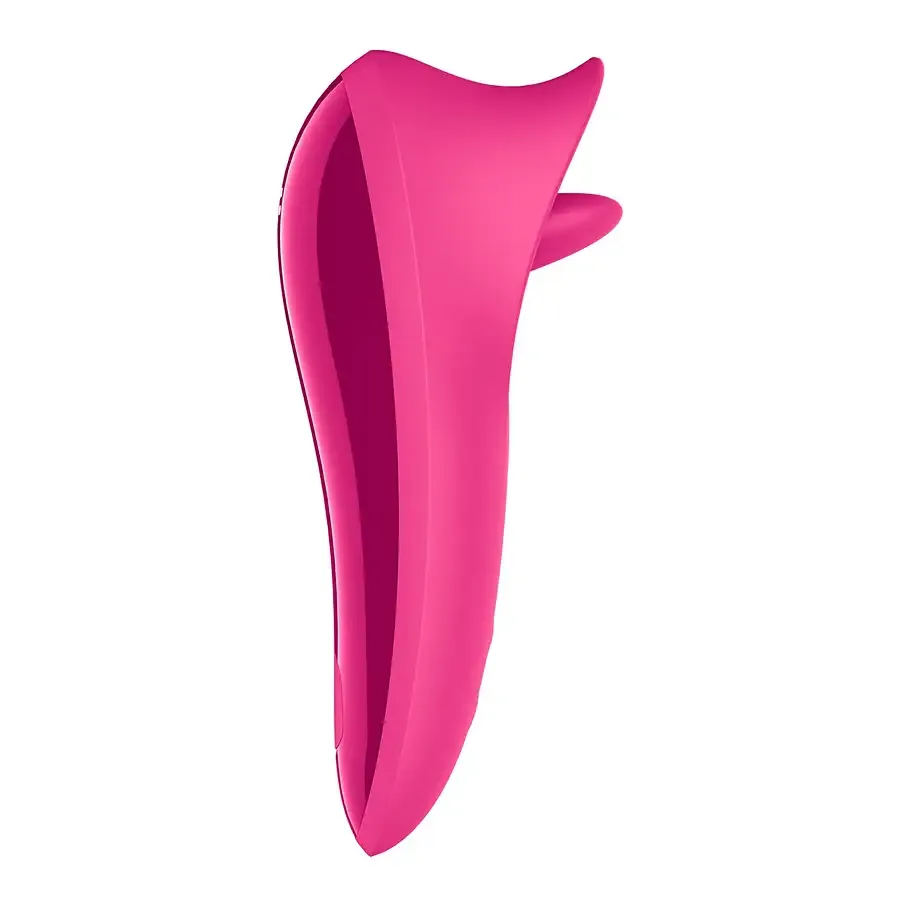 Вібростимулятор для клітора Satisfyer Tongue Master з язичком Львів - фото 3