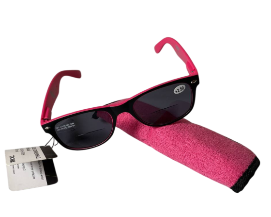 Окуляри для читання на сонці рожеві Troika Рівне