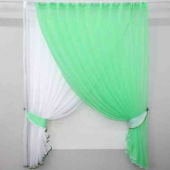 Кухонные шторки VR-Textil № 060к 