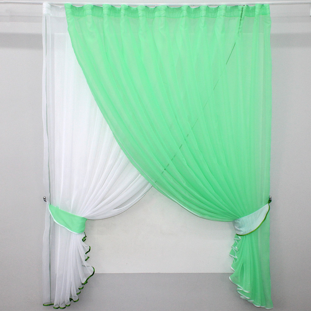 Кухонные шторки VR-Textil № 060к 