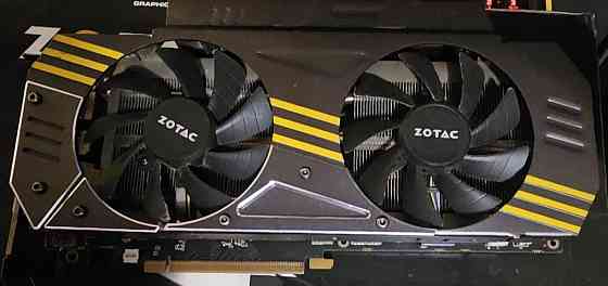 Видеокарта ZOTAC GTX 970 4Gb. AMP Omega. Киев