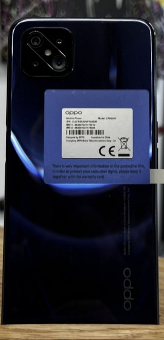 Телефон: OPPO Reno 4, 5G, 8/128Gb. Київ - фото 1