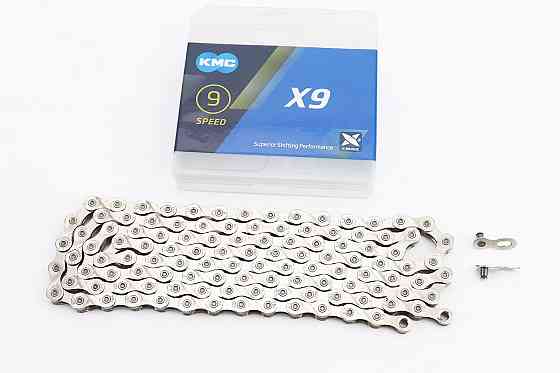 Ланцюг приводний 1/2х11/128х116L 9 швидкостей, сріблястий X9 Київ