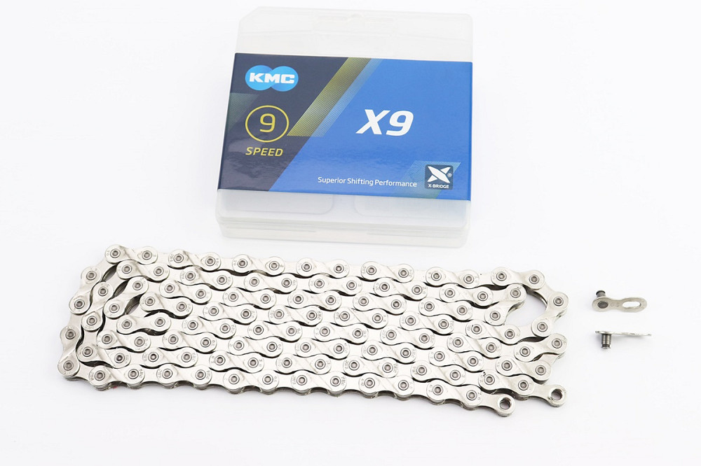 Ланцюг приводний 1/2х11/128х116L 9 швидкостей, сріблястий X9 Київ - фото 1