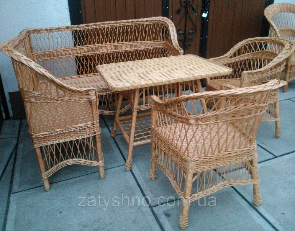 Плетеный уголок на кухню Киев - изображение 4