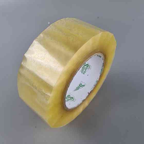 Скотч упаковочный прозрачный 45мк 48мм 175метров 