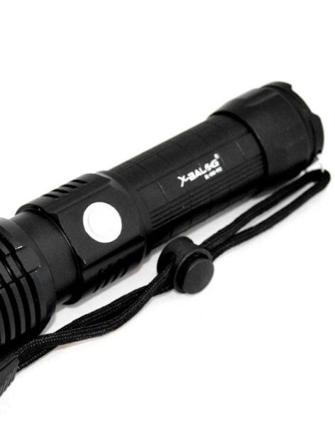 Світлодіодний ручний Ліхтарик Bailong BL-B88-P90 діод CREE XHP70.2, 5 режимів роботи, дальність до 500 метрів Одеса - фото 5