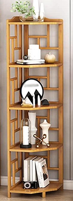 Стеллаж угловой 