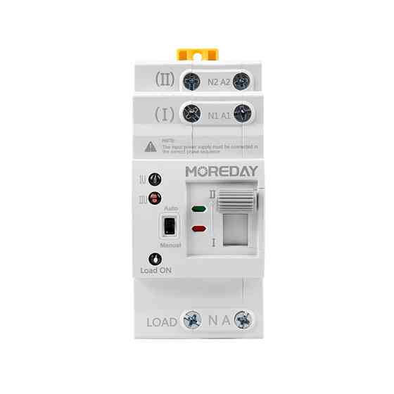 Автоматичний перемикач резерву GEYA G2R-63II для генератора Київ