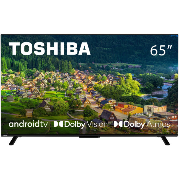 TV 65 Toshiba 65UA2363DG 4K UHD/LED/T2/Android 11/2 x 12W/Dolby Digital/HDMI/Wi-Fi/VESA 400 x 200 M4 Киев - изображение 1