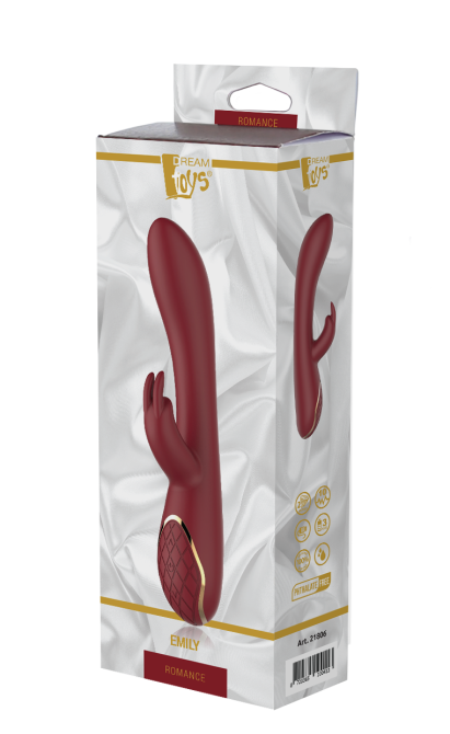 Вибратор кролик Dream Toys ROMANCE EMILY Sex Aura Киев - изображение 5