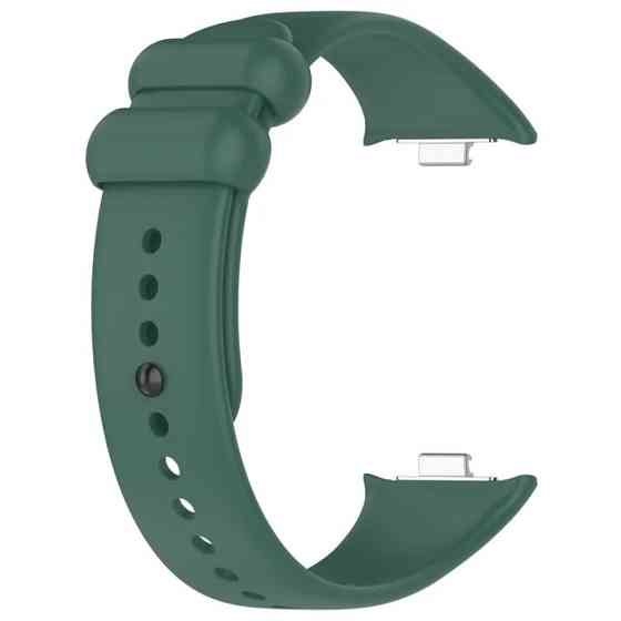 Ремешок для смарт-часов силиконовый Dazzling Xiaomi Redmi Watch 4 27 мм (Зеленый) Николаев
