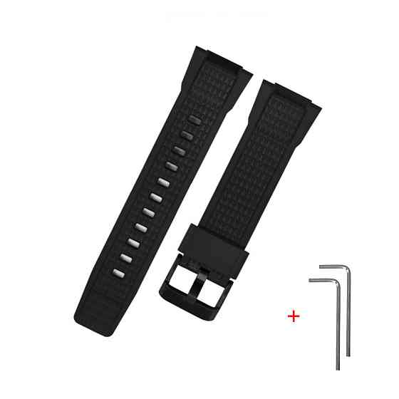 Ремінець для Casio G-Shock MTG-B3000 Black BKBK SBR Київ