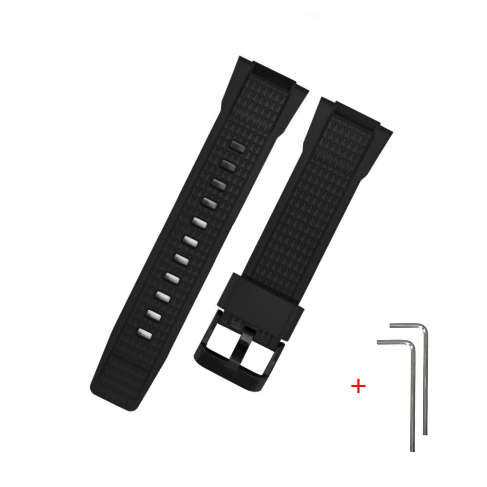 Ремінець для Casio G-Shock MTG-B3000 Black BKBK SBR Київ - фото 1