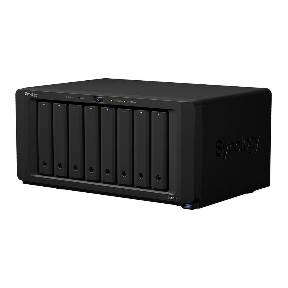 Система зберігання даних SYNOLOGY DS1821+ з 8 відсіками для дисків, 4GB RAM, настільне виконання Київ - фото 3