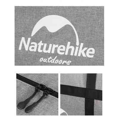 Сумка дорожная Naturehike баул NH17S021-M 45 л сірий (6927595724910) Винница