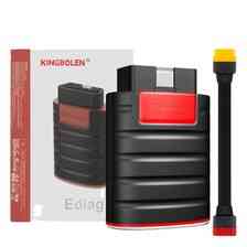 Маршрутизатор Сканер OBD2, pełna diagnostyka systemu, kodowanie ECU, czarny Киев