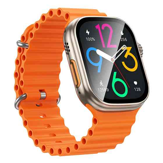 Смарт-годинник BOROFONE BD14 Ultra 51mm. 180 mAh. Smart sports watch(call version) Titanium Gold Київ