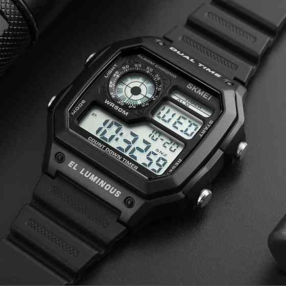 Skmei 1299BK Black Київ