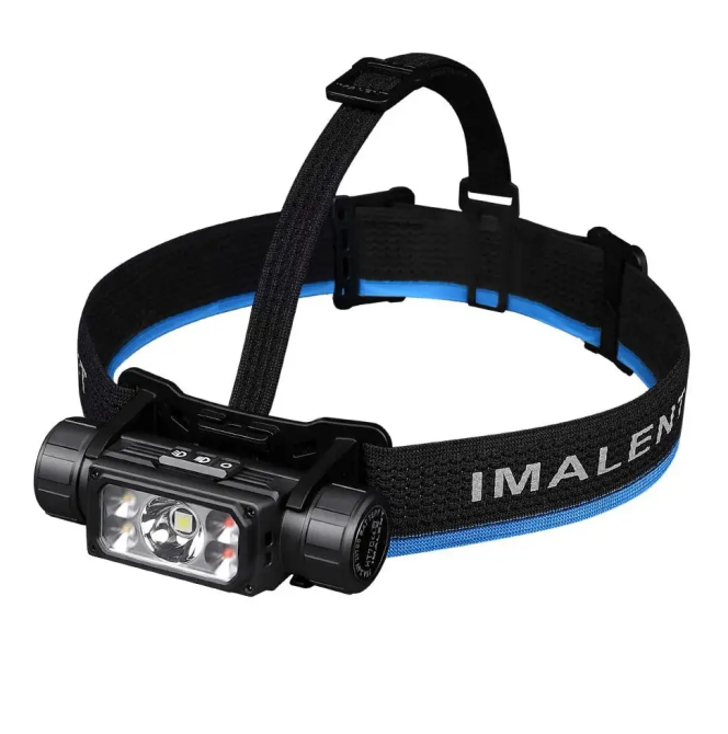 Налобный фонарь Imalent HT50 HT70 MFH 3500лм 349м с красным светом Киев - изображение 2