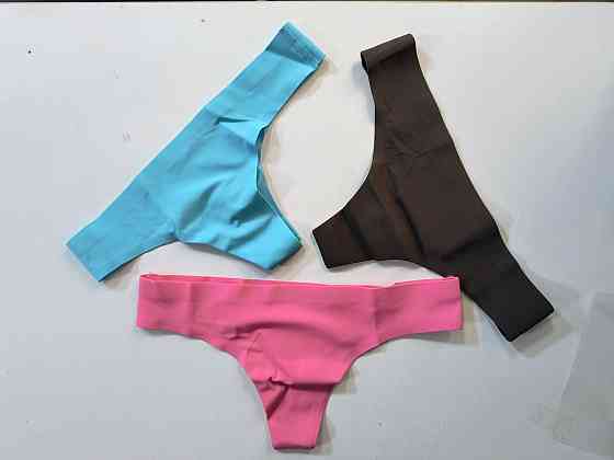 Женские бесшовные трусики стринги Balaloum T9326 S Киев